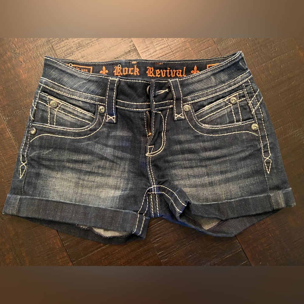Rock Revival Shorts 26